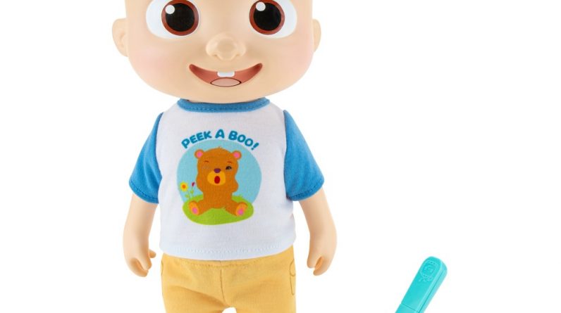CoComelon Official Deluxe Interactive JJ Doll