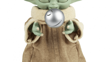 Galactic Snackin Grogu Animatronic