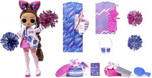 LOL Surprise OMG Sports Cheer Diva Competitive Cheerleading Fashion Doll