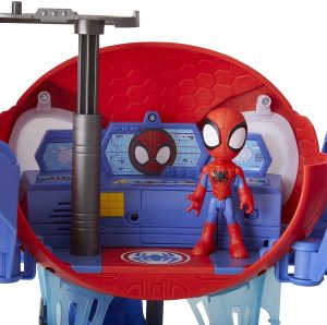 Marvel Spidey and His Amazing Friends Web Quarters Playset
