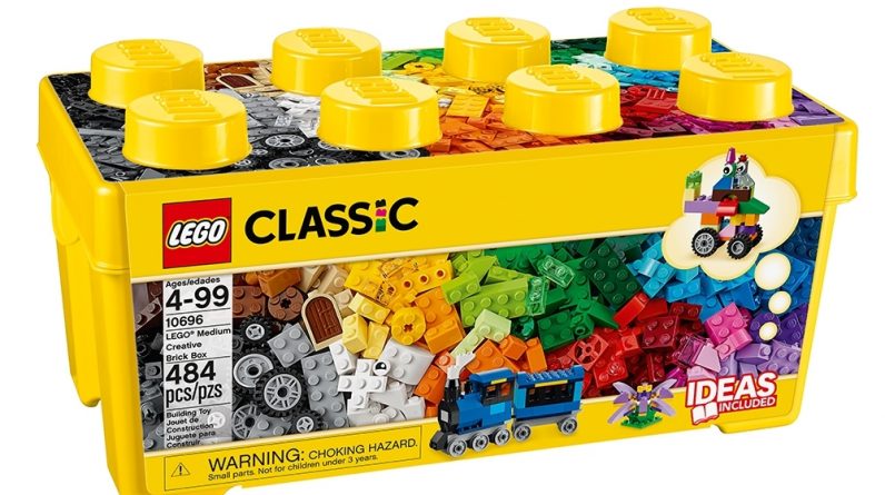 LEGO Classic Medium Creative Brick Box 10696