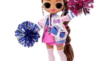 LOL Surprise OMG Sports Cheer Diva Competitive Cheerleading Fashion Doll