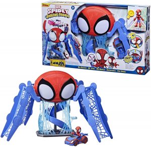 Marvel Spidey and His Amazing Friends Web Quarters Playset
