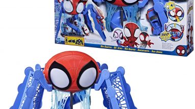 Marvel Spidey and His Amazing Friends Web Quarters Playset
