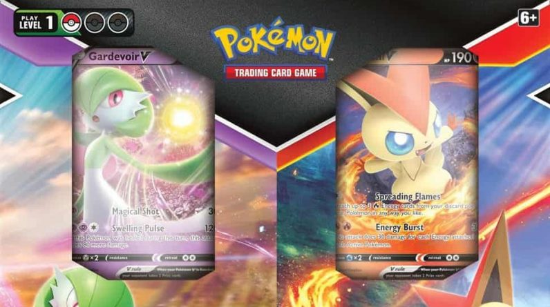 Pokémon V Battle Deck - Victini vs. Gardevoir