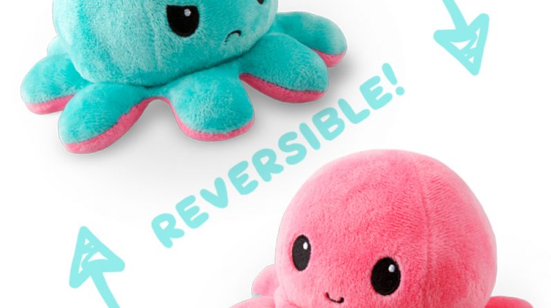 TeeTurtle - The Original Reversible Octopus Plushie