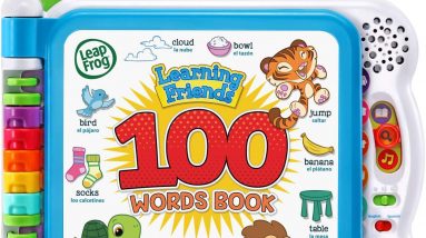 LeapFrog Learning Friends 100 Words Book 2023